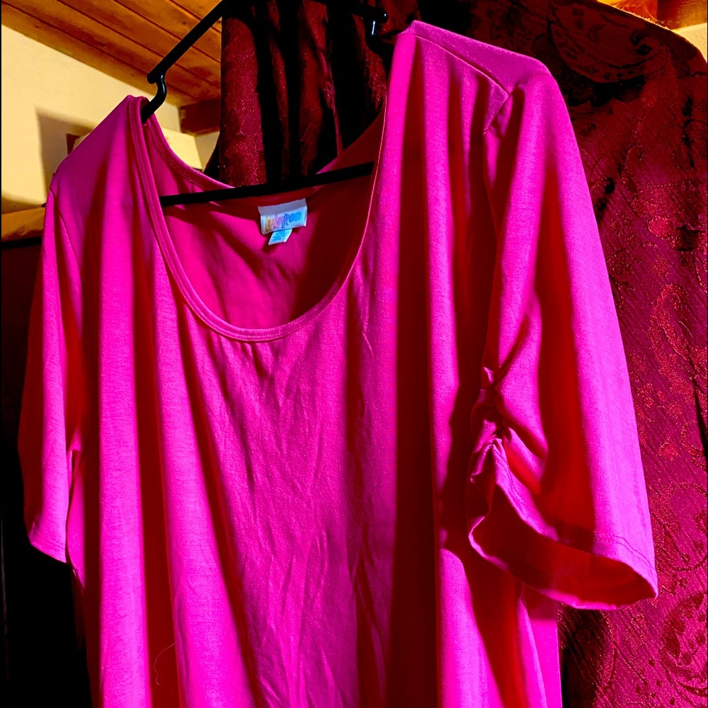 Pink shirt
